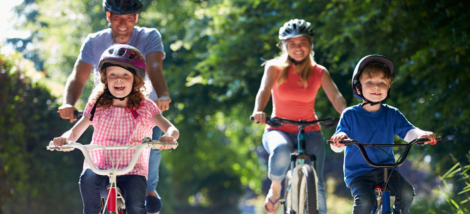 Radfahren im Bayerischen Wald