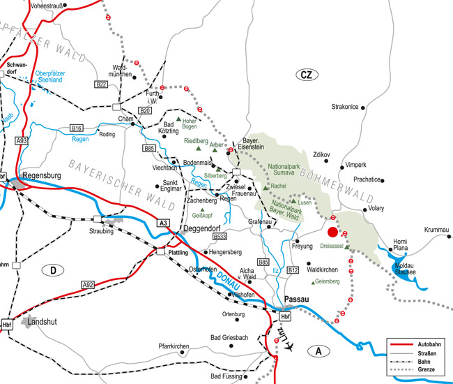 Bayerischer Wald