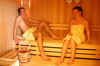 Finnische Sauna Wellnesshotel in Bayern