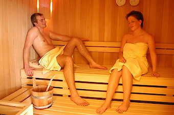 Finnische Sauna Wellnesshotel in Bayern